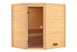 Karibu | Mia Sauna | Bronzeglas Deur