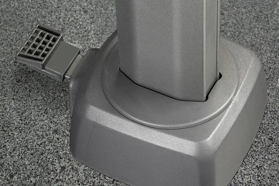 Platinum Sun & Shade | Challenger T² Ampelschirm Premium 300 x 300 cm | Olive