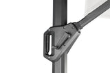 Platinum Sun & Shade | Challenger T¹ Ampelschirm Premium 350 x 350 cm | Faded Black