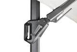 Platinum Sun & Shade | Challenger T² Ampelschirm Premium 300 x 300 cm | Havana