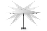 Platinum Sun & Shade | Challenger T² Ampelschirm Premium 350 x 260 cm | Havanna
