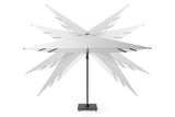 Platinum Sun & Shade | Challenger T² Ampelschirm Glow 300 x 300 cm | Taupe