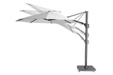 Platinum Sun & Shade | Challenger T² Ampelschirm Ø350 cm | Weiß