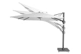 Platinum Sun & Shade | Challenger T² Ampelschirm Glow 300 x 300 cm | Taupe
