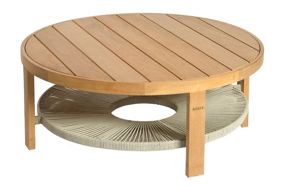 Borek | Chepri Couchtisch Ø100 x 38 cm