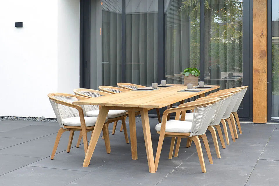 Borek | Chepri Gartentisch 315 x 100 x 75 cm