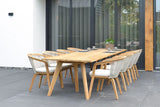 Borek | Chepri Gartentisch 315 x 100 x 75 cm