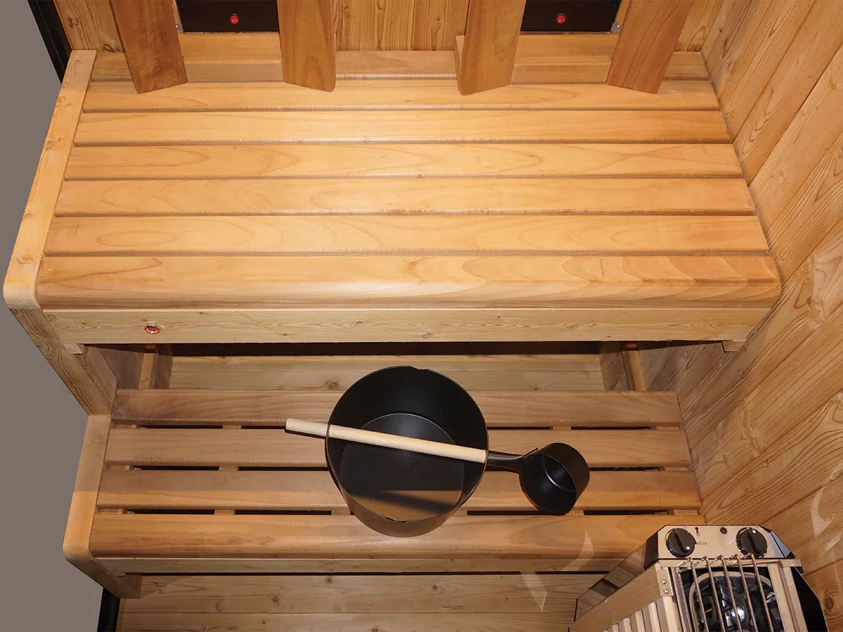 Fonteyn | Finn 2 Deluxe Combi Sauna