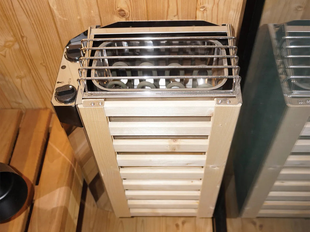 Fonteyn | Finn 1 Deluxe Combi Sauna