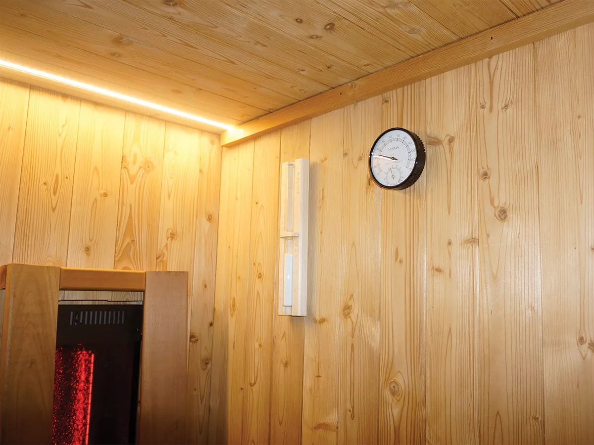 Fonteyn | Finn 2 Deluxe Combi Sauna