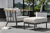Apple Bee | Condor Loungeset | Schwarz