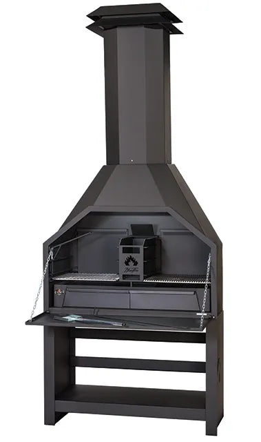 Home Fires | Freistehender 1200 Braai mit Ständer