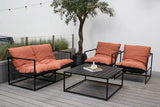 Fonteyn | Coral Loungeset | Rost