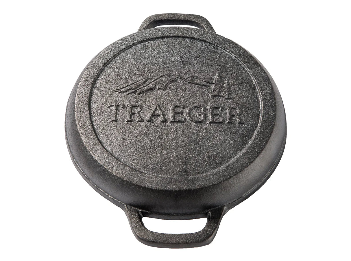Traeger | Gusseiserne Maisbrotpfanne