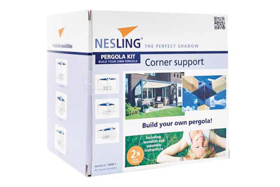Platinum Sun & Shade | Pergola-Bausatz | Eckelement