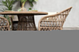 Fonteyn | Denver Gartenmöbel-Set | Akazie Teak-Optik