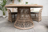 Fonteyn | Denver Gartenmöbel-Set | Akazie Teak-Optik