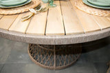 Fonteyn | Denver Gartenmöbel-Set | Akazie Teak-Optik