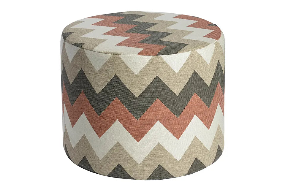 Borek | Desio Pouf AW Ø60 x 48 cm | Ateca