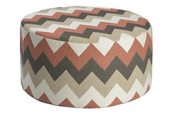 Borek | Desio Pouf AW Ø80 x 42 cm | Ateca