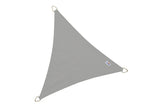Platinum Sun & Shade | Dreamsail Wasserdichtes Sonnensegel Dreieck 400 x 400 x 400 cm | Grau