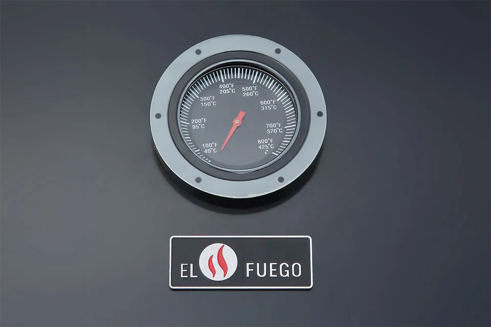El Fuego | Gasgrill Houston | 3+1 Brenner
