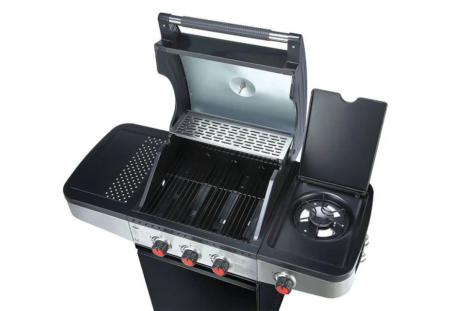 El Fuego | Gasgrill Houston | 3+1 Brenner
