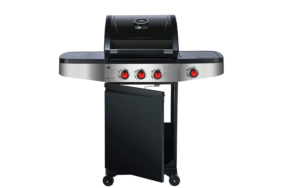 El Fuego | Gasgrill Houston | 3+1 Brenner