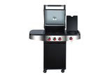 El Fuego | Gasgrill Houston | 3+1 Brenner