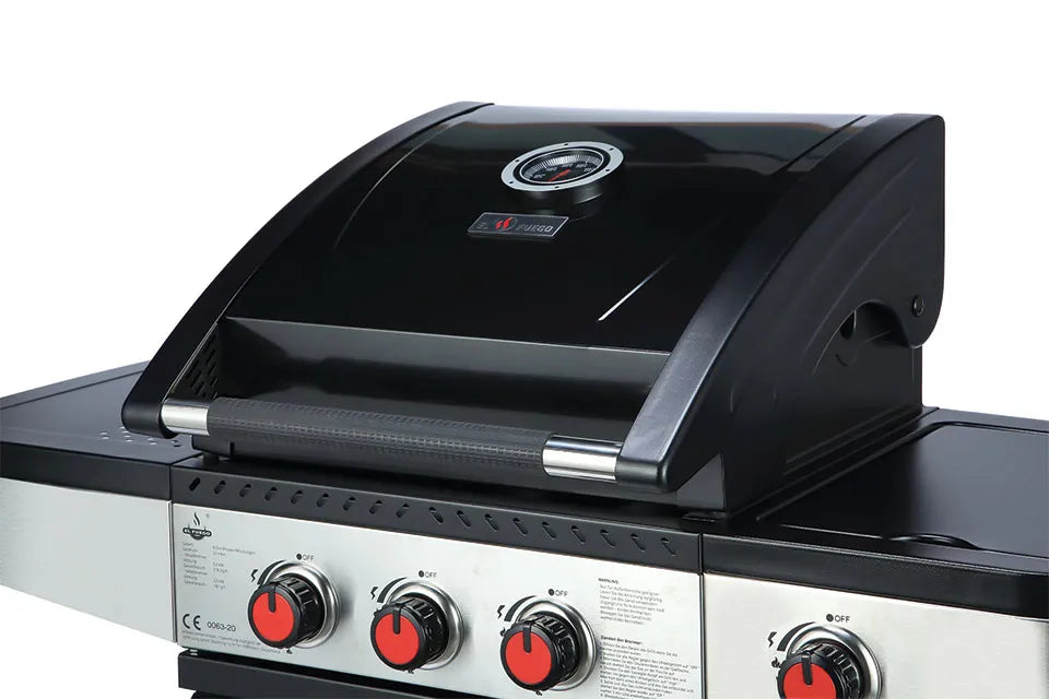 El Fuego | Gasgrill Houston | 3+1 Brenner