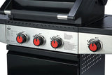 El Fuego | Gasgrill Houston | 3+1 Brenner