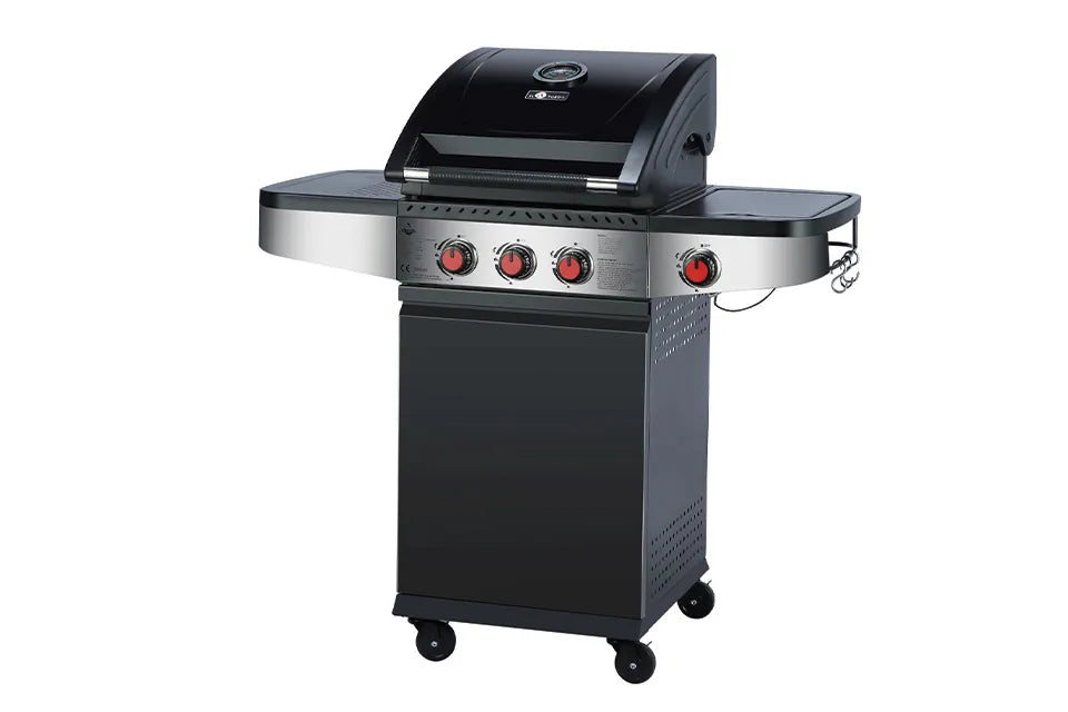 El Fuego | Gasgrill Houston | 3+1 Brenner
