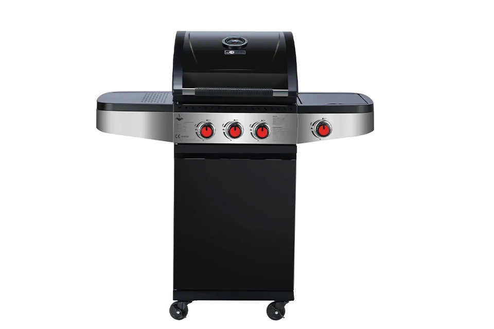 El Fuego | Gasgrill Houston | 3+1 Brenner