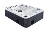 Passion Ice Baths | Elevate Ice Bath | Sterlingweiß mit Grau