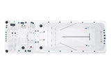 Energy Swimspa | Sterling White mit DUNKELGRAU