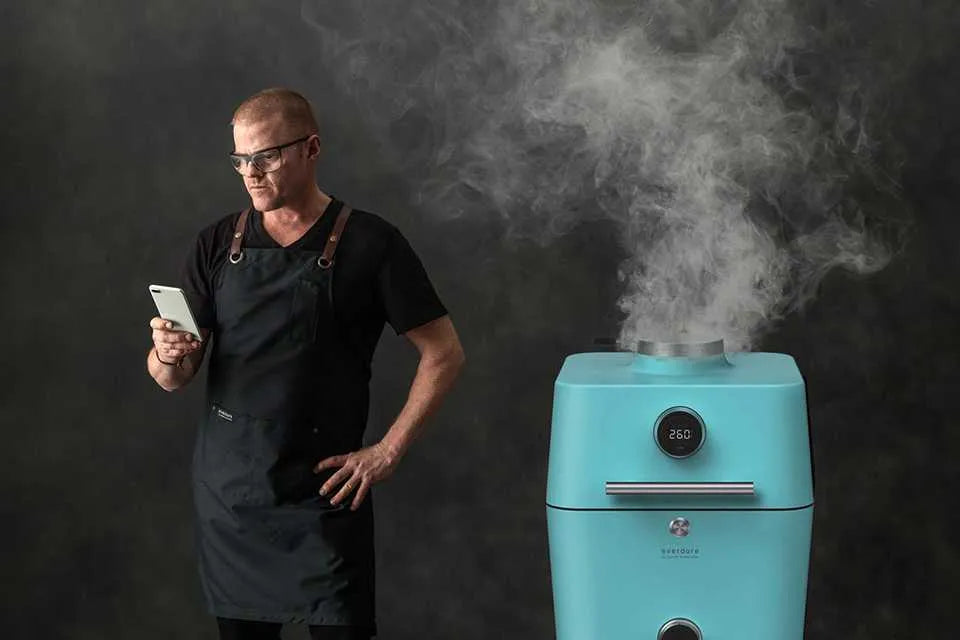 Everdure | Holzkohlegrill 4K | Mint