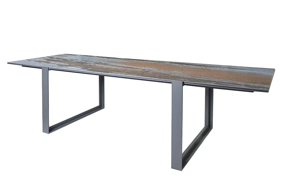 Borek | Faro Dekton Gartentisch | 310 x 100 x 75 cm