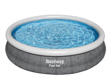 Bestway | Fast Set Pool 366 x 76 cm | Mit Filterpumpe