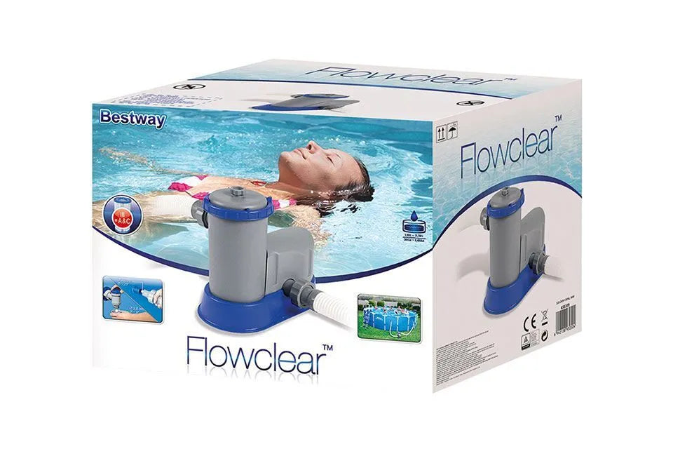 Bestway | Flowclear Filterpumpe 5,6 m³