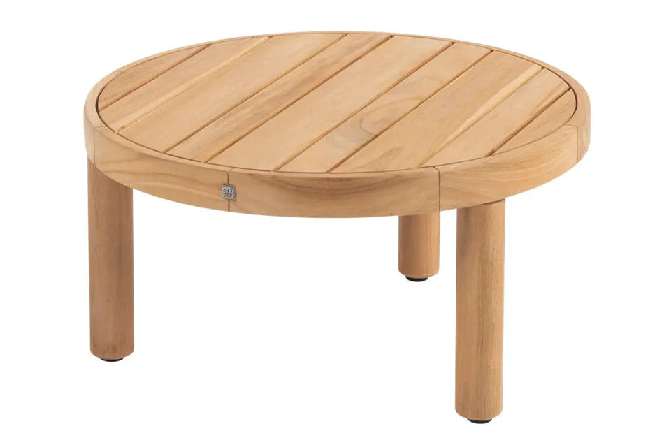 4 Seasons Outdoor | Finn Couchtisch Teak Ø60 cm x 32(h) cm