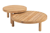 4 Seasons Outdoor | Finn Couchtisch Teak Ø60 cm x 32(h) cm