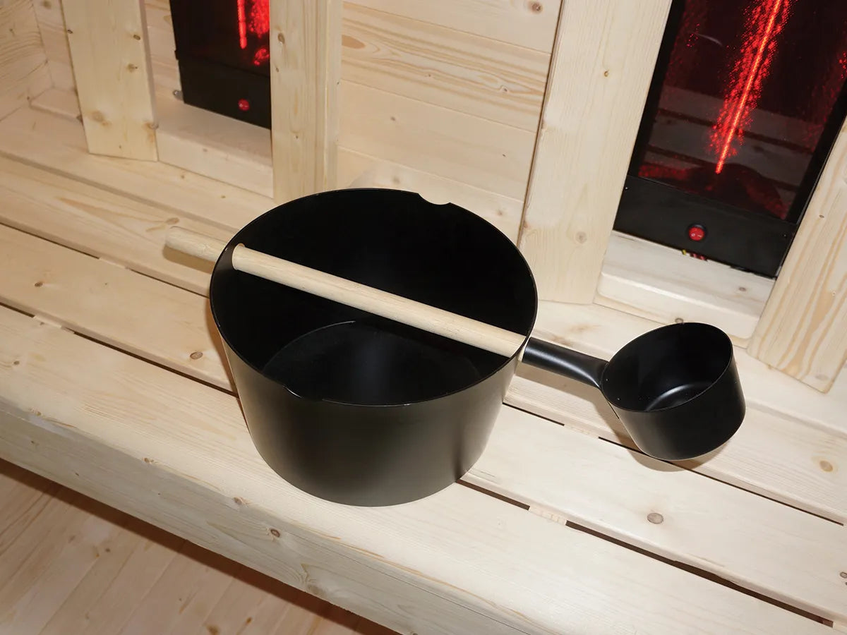 Fonteyn | Finn 2 Kombi-Sauna