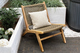 Fonteyn | Oregon Loungesessel | Akazie Teak Optik