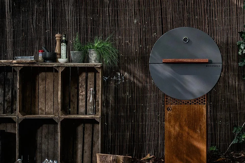 HNYGRLL | Holzkohle-BBQ Design