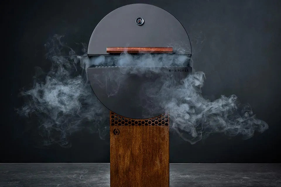 HNYGRLL | Holzkohle-BBQ Design