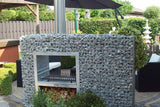 Gardeco | Tunnelkamin Classic 130cm. Inkl. Steine