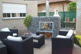 Gardeco | Tunnelkamin Classic 130cm. Inkl. Steine