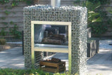 Gardeco | Tunnelkamin Classic 130cm. Inkl. Steine