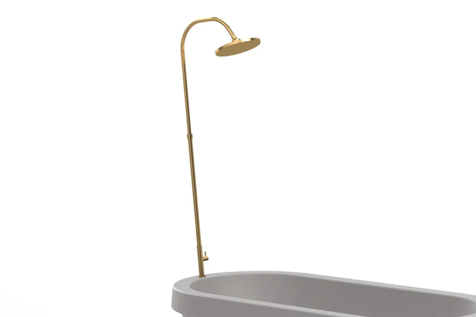 Gardentub | Dusche Gold