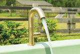 Gardentub | Armatur Gold